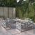 Set mobilier de grădină, 8 piese, gri, lemn masiv de pin GartenMobel Dekor