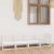 Set mobilier de grădină cu 4 locuri, alb, lemn masiv de pin GartenMobel Dekor