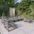 Set mobilier de grădină, 6 piese, gri, lemn masiv de pin GartenMobel Dekor