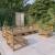 Set mobilier de grădină, 6 piese, maro miere, lemn masiv de pin GartenMobel Dekor