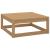 Set mobilier de grădină, 3 piese, maro miere, lemn masiv de pin GartenMobel Dekor