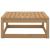 Set mobilier de grădină, 3 piese, maro miere, lemn masiv de pin GartenMobel Dekor