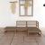Set mobilier de grădină, 4 piese, maro miere, lemn masiv de pin GartenMobel Dekor