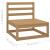 Set mobilier de grădină, 4 piese, maro miere, lemn masiv de pin GartenMobel Dekor