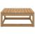 Set mobilier de grădină, 4 piese, maro miere, lemn masiv de pin GartenMobel Dekor