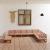Set mobilier de grădină, 10 piese, maro miere, lemn masiv pin GartenMobel Dekor
