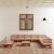 Set mobilier de grădină, 11 piese, maro miere, lemn masiv pin GartenMobel Dekor