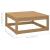 Set mobilier de grădină, 12 piese, maro miere, lemn masiv pin GartenMobel Dekor