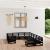 Set mobilier de grădină, 11 piese, lemn masiv de pin GartenMobel Dekor