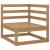 Set mobilier de grădină, 10 piese, lemn masiv pin GartenMobel Dekor