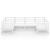 Set mobilier de grădină, 6 piese, lemn masiv de pin GartenMobel Dekor