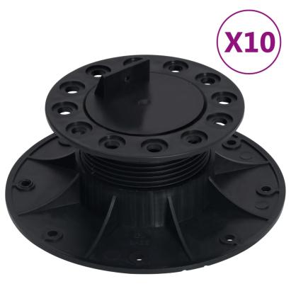 Picioare pentru podea reglabile, 10 buc., 60-88 mm GartenMobel Dekor