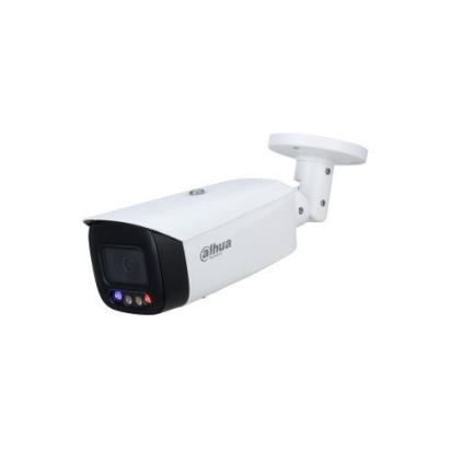 Camera de supraveghere IP, 5MP, lentila 2.8mm, IR 30m, microfon si difuzor incorporat, PoE - Dahua - IPC-HFW3549T1-AS-PV-0280B-S4 SafetyGuard Surveillance