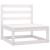 Set mobilier de grădină cu perne, 8 piese, lemn masiv de pin GartenMobel Dekor