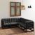 Set mobilier grădină cu perne, 5 piese, lemn masiv pin GartenMobel Dekor