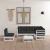 Set mobilier de grădină cu perne, 6 piese, lemn masiv de pin GartenMobel Dekor