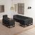Set mobilier grădină cu perne, 8 piese, lemn masiv pin GartenMobel Dekor