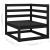 Set mobilier de grădină cu perne, 6 piese, lemn masiv de pin GartenMobel Dekor