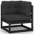Set mobilier de grădină cu perne, 6 piese, lemn masiv de pin GartenMobel Dekor