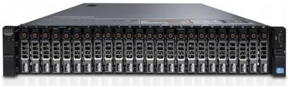 Server Refurbished Dell PowerEdge R720xd, 2x Intel Xeon Octa Core E5-2670 2.6 - 3.3GHz, 64GB DDR3 ECC, 2 x 400GB SSD SAS + 4 x 1.2TB HDD SAS/10k, Raid Perc H710 mini, Idrac 7, 2 surse HS NewTechnology Media