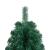 Jumătate brad Crăciun artificial cu set globuri verde 210 cm GartenMobel Dekor