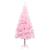 Brad Crăciun pre-iluminat cu set globuri, roz, 150 cm, PVC GartenMobel Dekor