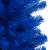 Brad Crăciun pre-iluminat cu set globuri, albastru, 120 cm, PVC GartenMobel Dekor