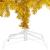 Brad Crăciun pre-iluminat cu set globuri, auriu, 210 cm, PET GartenMobel Dekor