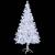 Brad de Crăciun pre-iluminat cu globuri, 120 cm, 230 ramuri GartenMobel Dekor