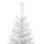 Brad de Crăciun pre-iluminat cu set globuri, alb, 240 cm, L GartenMobel Dekor