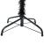 Brad Crăciun pre-iluminat cu set globuri, negru, 240 cm, PVC GartenMobel Dekor