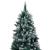 Brad Crăciun artificial pre-iluminat globuri/conuri pin, 180 cm GartenMobel Dekor
