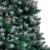 Brad Crăciun artificial pre-iluminat globuri/conuri pin, 180 cm GartenMobel Dekor