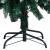 Brad Crăciun artificial pre-iluminat globuri/conuri pin, 210 cm GartenMobel Dekor