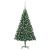 Brad de Crăciun pre-iluminat cu set globuri, verde, 210 cm, PVC GartenMobel Dekor