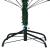 Brad de Crăciun pre-iluminat cu set globuri, verde, 210 cm, PVC GartenMobel Dekor
