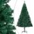 Brad de Crăciun pre-iluminat cu set globuri, verde, 210 cm, PVC GartenMobel Dekor