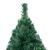 Brad de Crăciun pre-iluminat cu set globuri, verde, 210 cm, PVC GartenMobel Dekor
