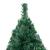 Brad Crăciun artificial pre-iluminat, set globuri, verde 240 cm GartenMobel Dekor