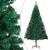 Brad Crăciun artificial pre-iluminat, set globuri, verde 240 cm GartenMobel Dekor