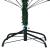 Brad Crăciun artificial pre-iluminat, set globuri, verde 240 cm GartenMobel Dekor