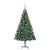 Brad Crăciun artificial pre-iluminat, set globuri, verde 240 cm GartenMobel Dekor