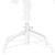 Brad Crăciun pre-iluminat artificial set globuri alb 210 cm PVC GartenMobel Dekor