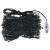 Brad Crăciun pre-iluminat artificial set globuri alb 210 cm PVC GartenMobel Dekor