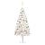 Brad Crăciun pre-iluminat artificial, set globuri, alb, 240 cm GartenMobel Dekor