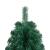 Brad Crăciun artificial pre-iluminat set globuri verde 120 cm GartenMobel Dekor