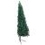 Brad Crăciun artificial pre-iluminat set globuri verde 120 cm GartenMobel Dekor