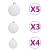 Brad Crăciun artificial pre-iluminat set globuri verde 120 cm GartenMobel Dekor