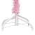 Brad Crăciun pre-iluminat cu set globuri, roz, 150 cm, PVC GartenMobel Dekor