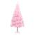 Brad Crăciun pre-iluminat cu set globuri, roz, 150 cm, PVC GartenMobel Dekor
